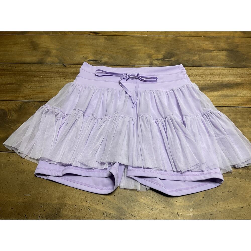 Popflex Pirouette Skort - Digital Lavender Size Large